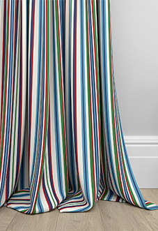 The British Stripe Co. Elizabeth, London No.1 - Made to Measure Curtains